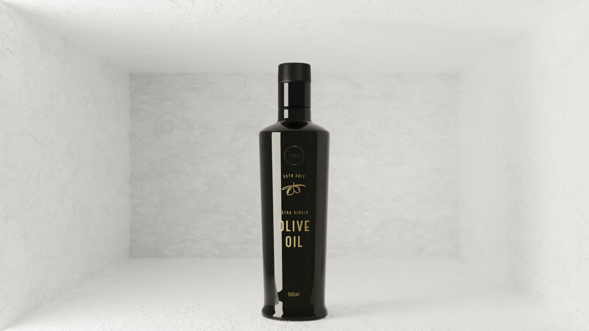Olive oil bottle
