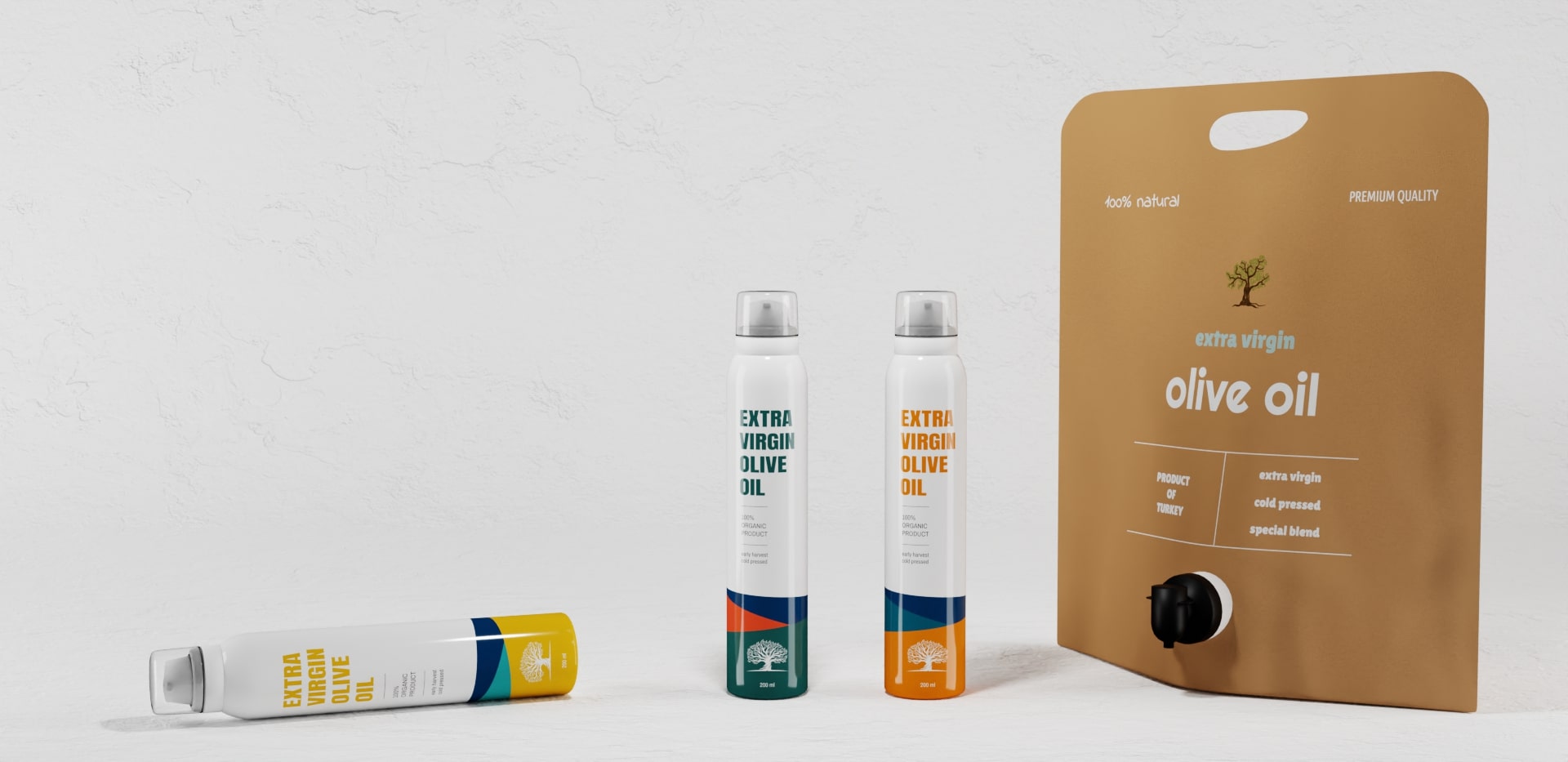 olive oil bottle