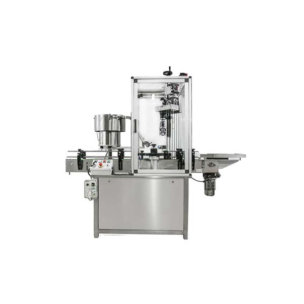 AUTOMATED CAPPING MACHINES | Feniks Packaging