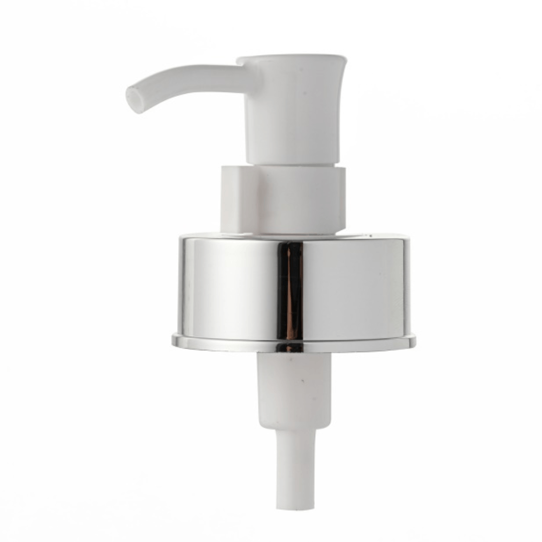 CHROME-RING DOUBLE WALL PUMP
