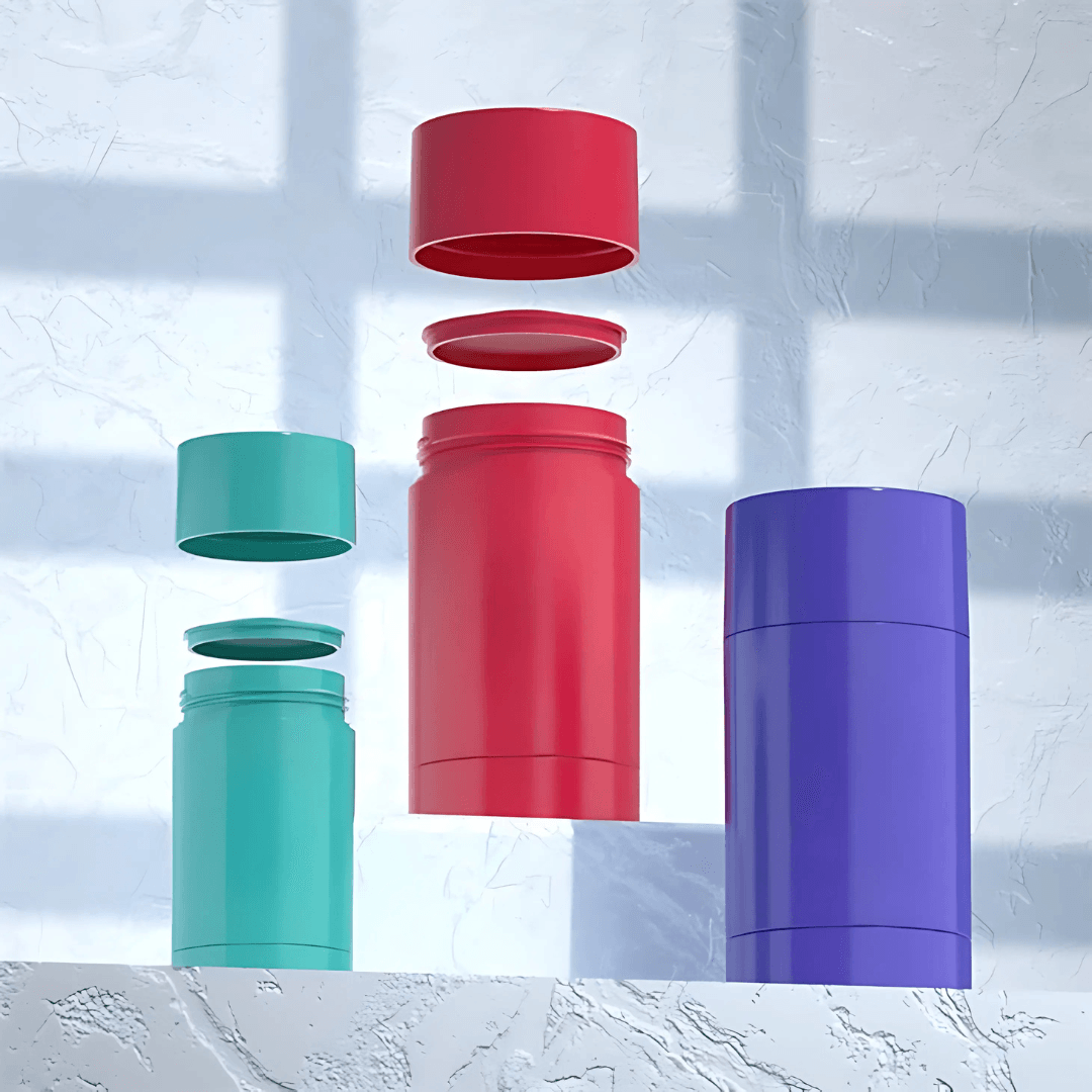 CYLINDRICAL DEO STICK CONTAINER