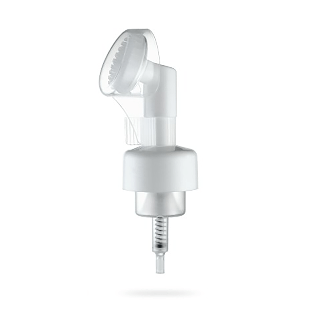 FOAM PUMP WITH SILICONE BRUSH
