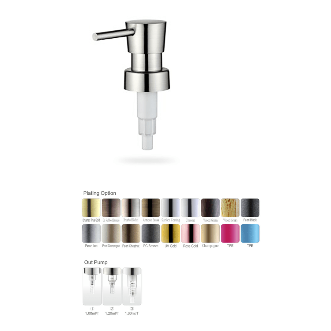 LOTION PUMP - 210 - 3