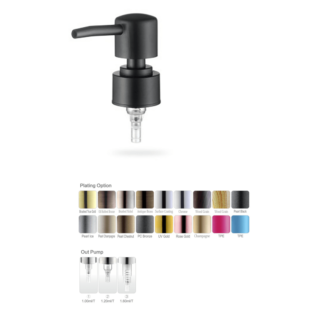 LOTION PUMP - 210 - 4