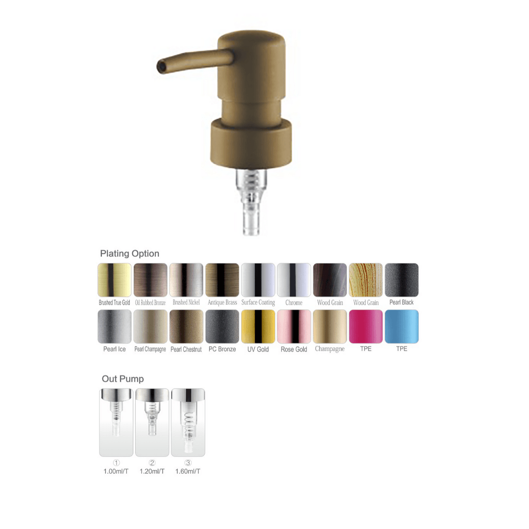 LOTION PUMP - 210 - 6