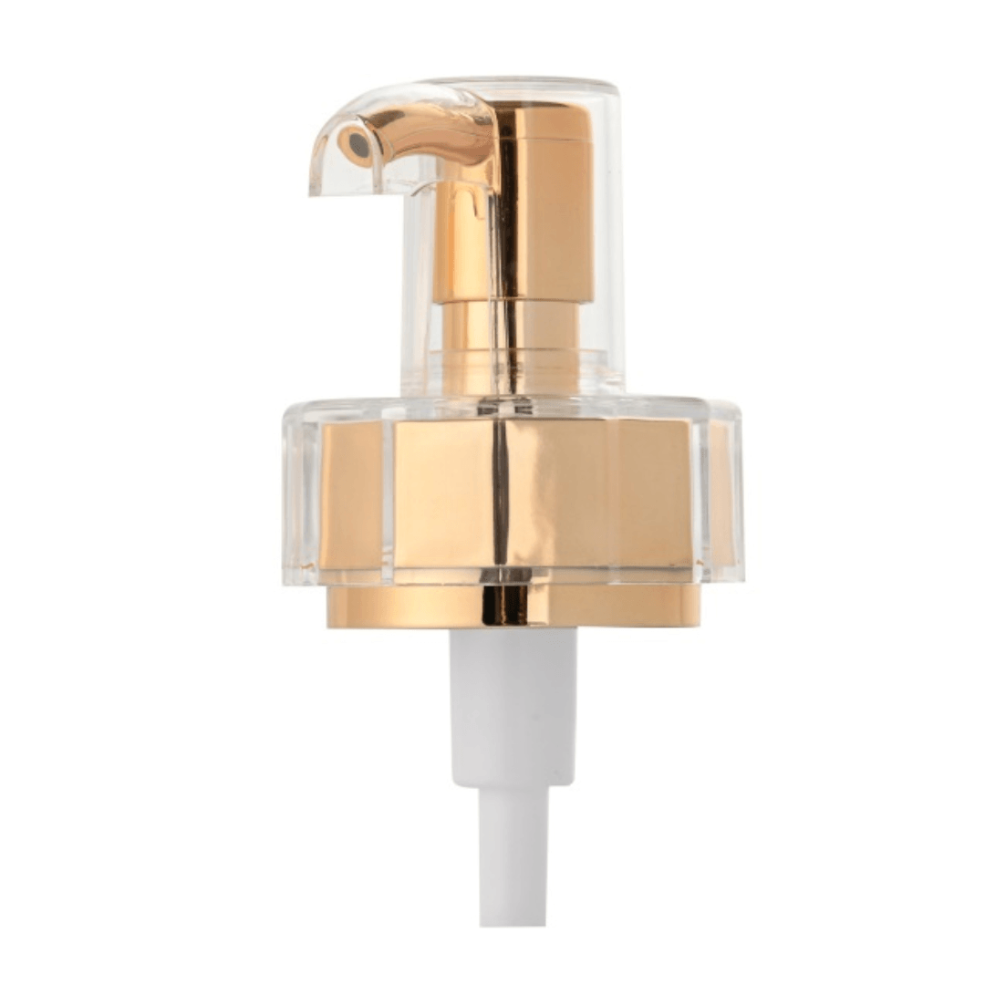 METALLIC SLEEK LOTION DISPENSER