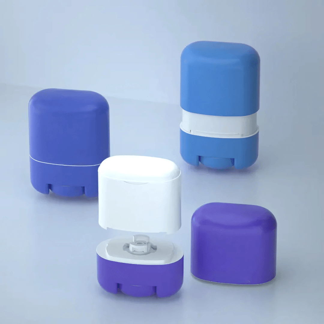 OVAL TWIST-UP DEO STICK CONTAINER