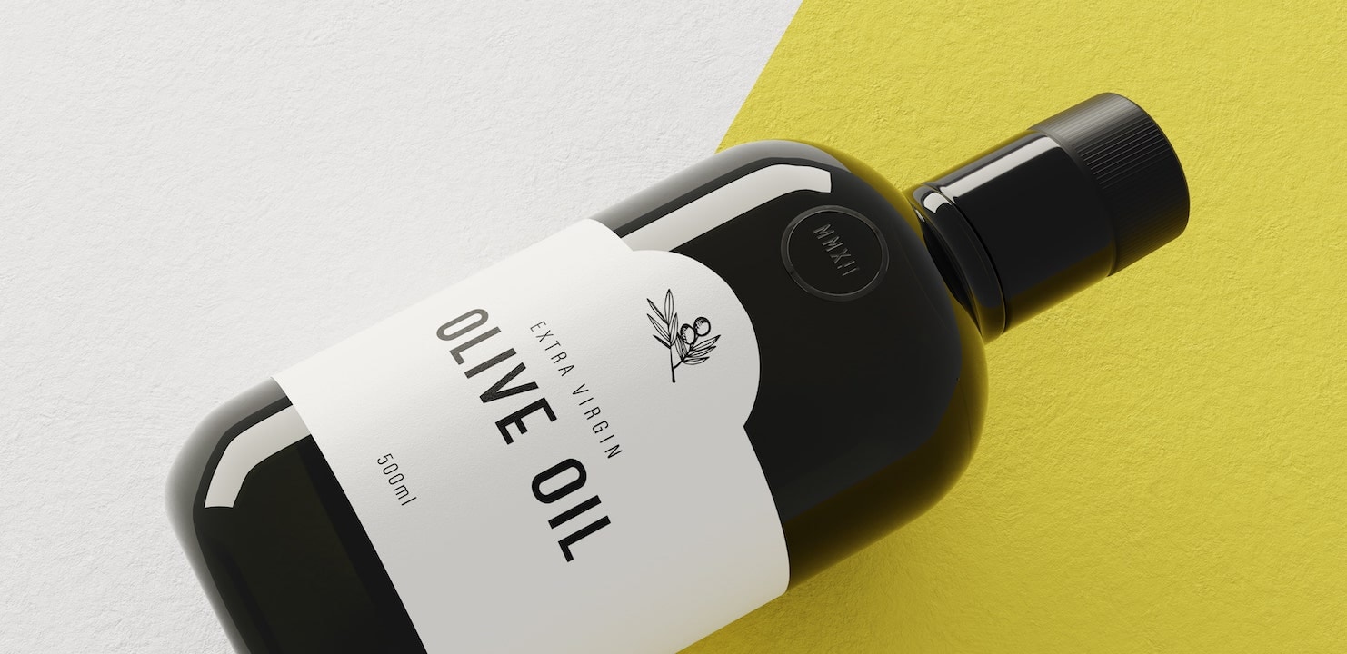 Olive oil bottle