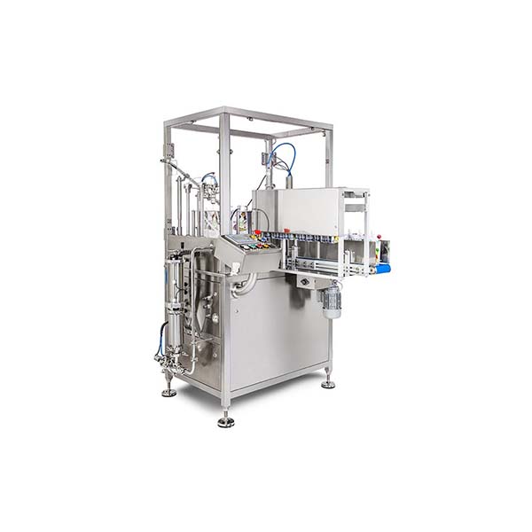 FILLER/CAPPER MONOBLOCK FOR SPOUTED DOYPACK