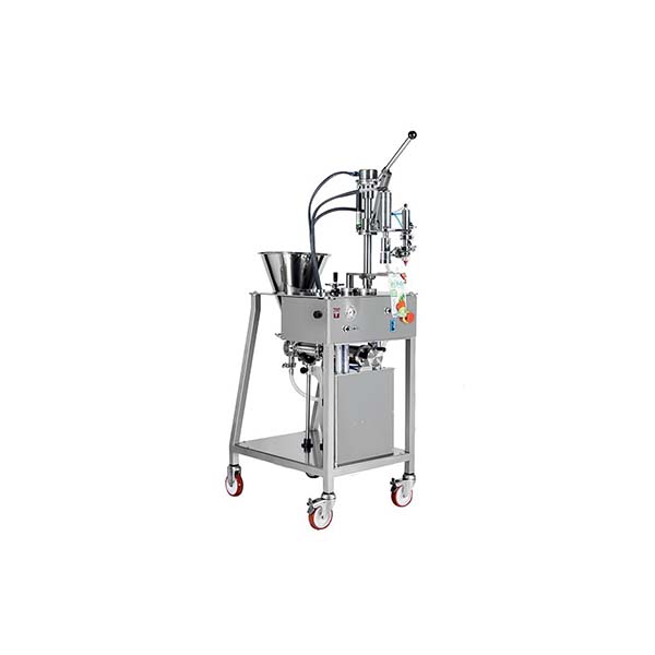 FILLING-CAPPING MACHINE FOR SPOUTED POUCHES