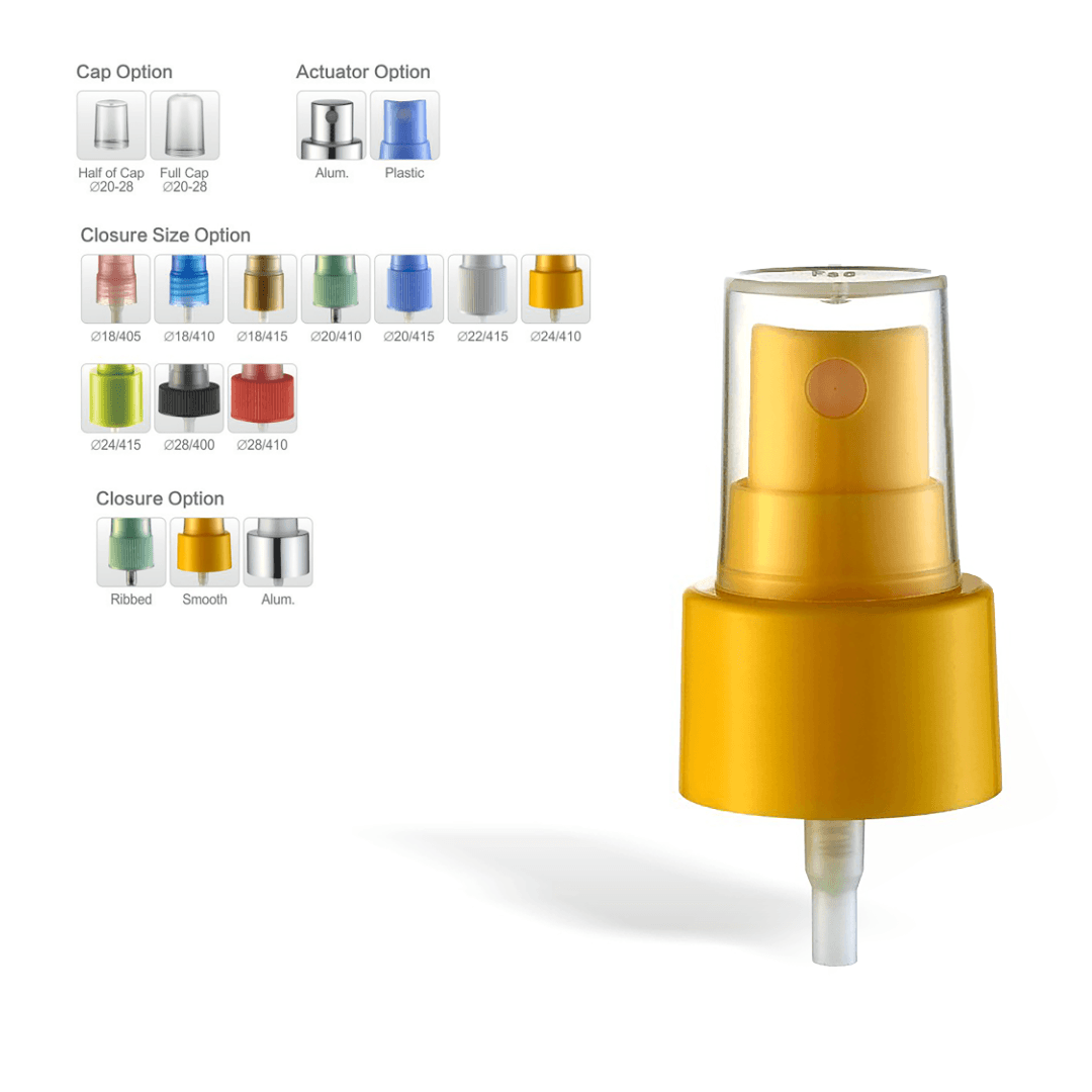 FINE MIST SPRAYER PUMP - 700 SERIES