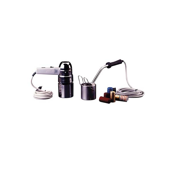 HEAT SHRINKER FOR PVC CAPSULES